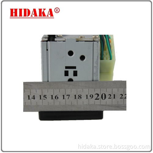 24V 12V 1 Din USB AUX-IN FM AM Bluetooth Car Kit Excavator Radio for Car Audio Car Radio Car MP3 Player